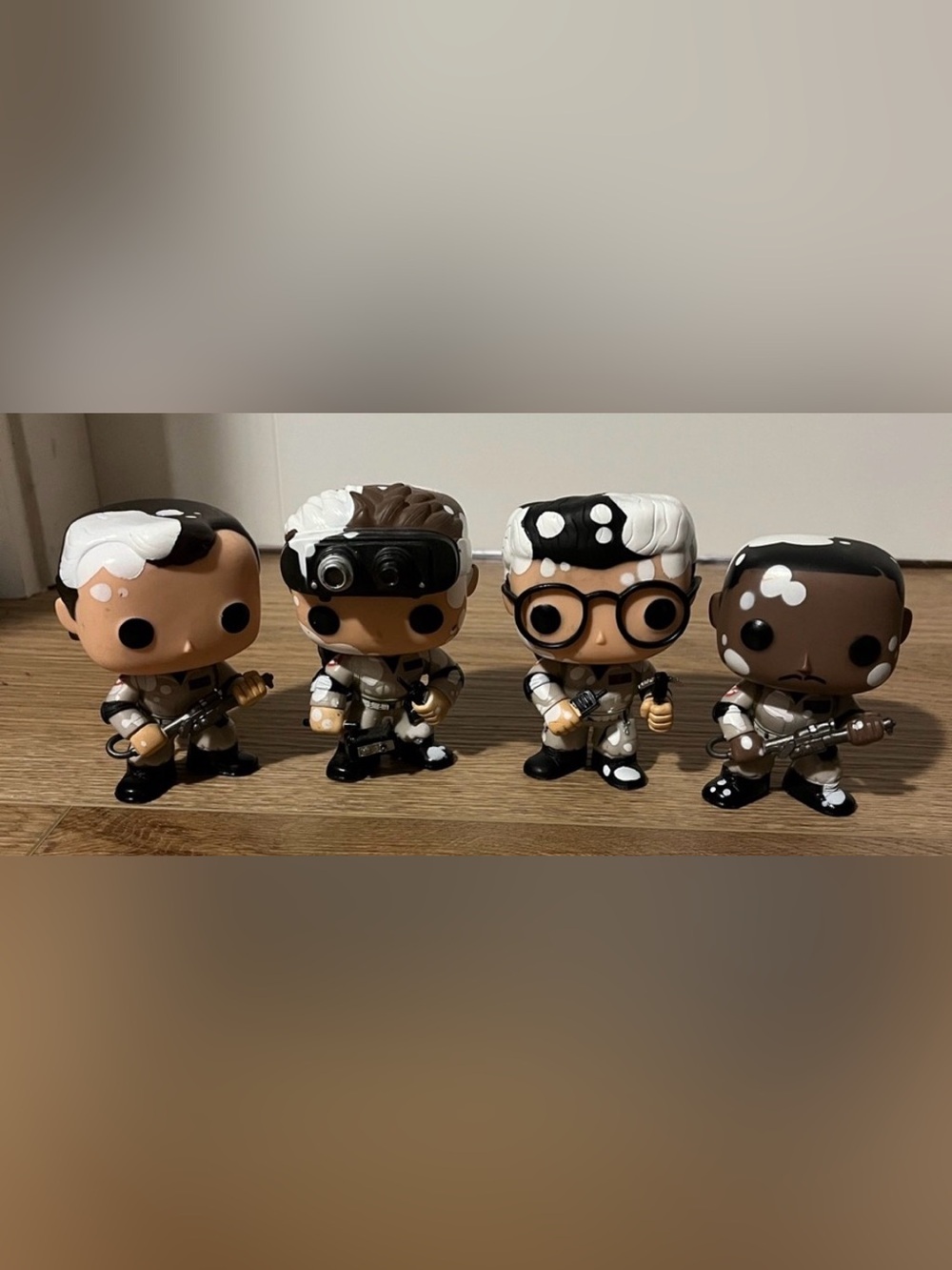 Funko Pop! Movies 2014 SDCC Comic Con Ghostbusters 30th Anniversary 4 Pack Loose